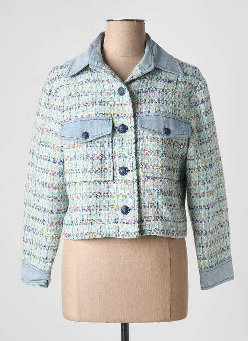 Veste casual bleu ESQUALO pour femme