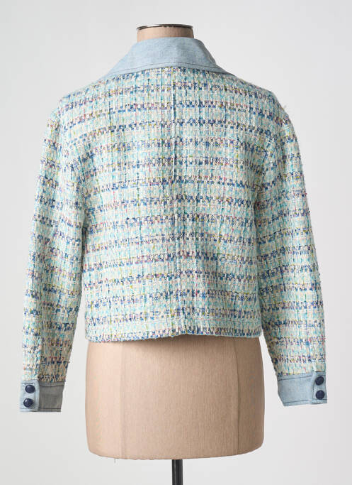 Veste casual bleu ESQUALO pour femme