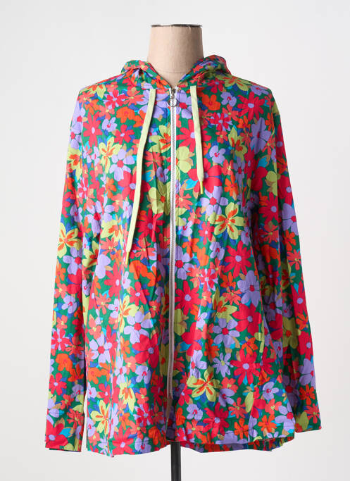 Veste casual rouge AN II VITO pour femme