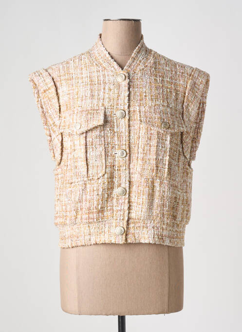 Veste chic beige ESQUALO pour femme