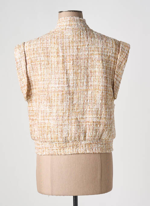 Veste chic beige ESQUALO pour femme