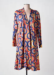 Gilet manches longues bleu OLIVER JUNG pour femme seconde vue