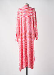 Gilet manches longues rouge YESTA pour femme seconde vue