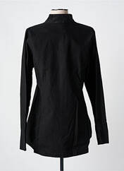 Chemisier noir YELLOW LABEL pour femme seconde vue