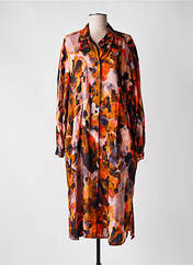 Robe longue orange MASAI pour femme seconde vue