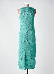 Robe longue vert ESQUALO pour femme seconde vue