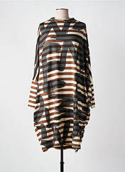 Robe mi-longue marron URBAN pour femme seconde vue