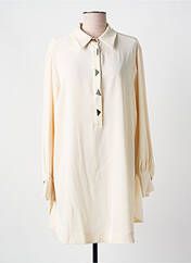 Tunique manches longues beige MAT. pour femme seconde vue