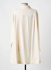 Tunique manches longues beige MAT. pour femme seconde vue