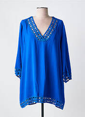 Tunique manches longues bleu AN II VITO pour femme seconde vue