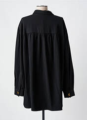 Tunique manches longues noir MAT. pour femme seconde vue