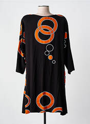 Tunique manches longues noir OLIVER JUNG pour femme seconde vue