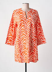 Tunique manches longues orange MASAI pour femme seconde vue