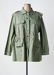 Veste casual vert YESTA pour femme seconde vue