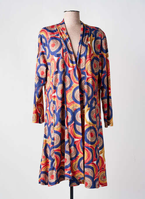 Gilet manches longues bleu OLIVER JUNG pour femme