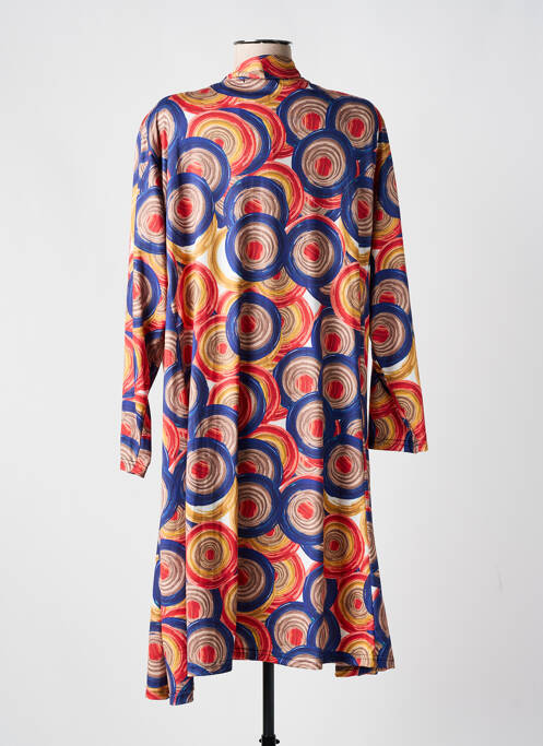 Gilet manches longues bleu OLIVER JUNG pour femme