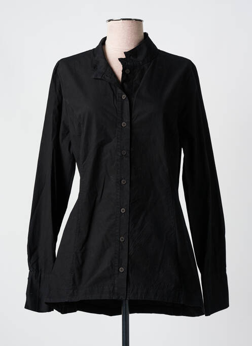 Chemisier noir YELLOW LABEL pour femme