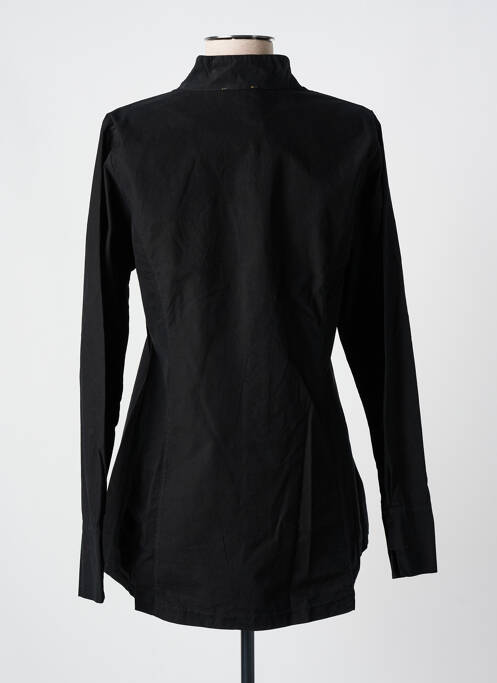 Chemisier noir YELLOW LABEL pour femme