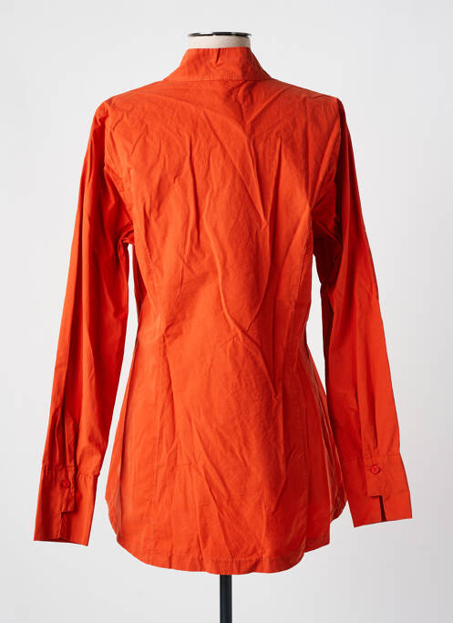 Chemisier orange YELLOW LABEL pour femme