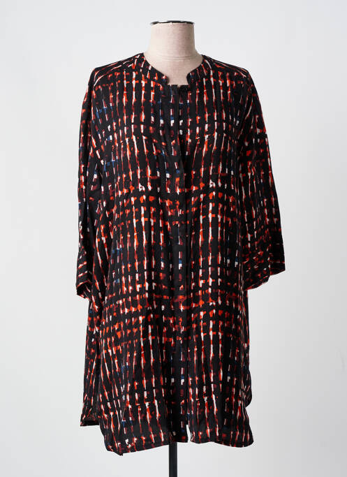 Robe courte noir MASAI pour femme