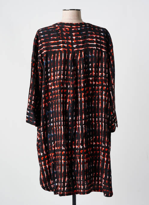Robe courte noir MASAI pour femme
