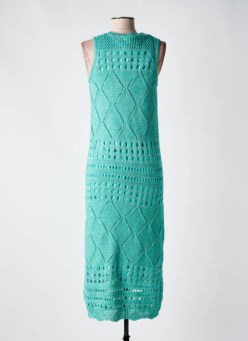 Robe longue vert ESQUALO pour femme