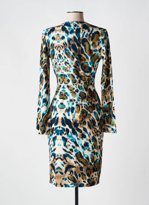 Robe mi-longue marron ESQUALO pour femme