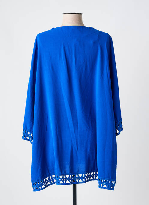 Tunique manches longues bleu AN II VITO pour femme