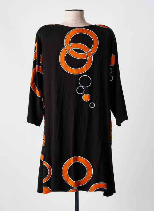 Tunique manches longues noir OLIVER JUNG pour femme