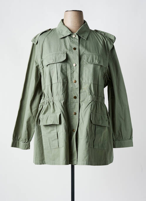 Veste casual vert YESTA pour femme