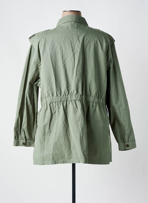 Veste casual vert YESTA pour femme
