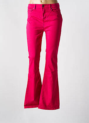 Jeans bootcut taille normale taille normale rose ESQUALO femme