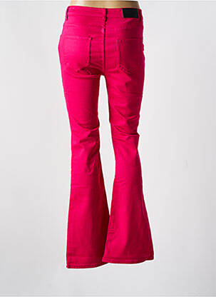 Jeans bootcut taille normale taille normale rose ESQUALO femme