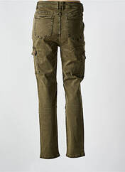 Jeans coupe slim vert YEST pour femme seconde vue