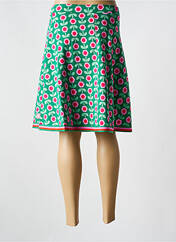 Jupe mi-longue vert BLUTSGESCHWISTER pour femme seconde vue