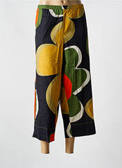 Pantalon 7/8 noir ALEMBIKA pour femme seconde vue