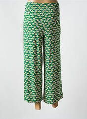 Pantalon 7/8 vert BLUTSGESCHWISTER pour femme seconde vue