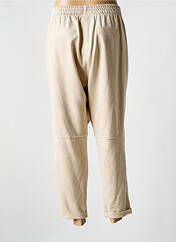 Pantalon droit beige MAT. pour femme seconde vue