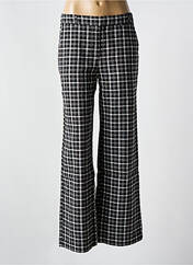 Pantalon droit noir NICE THINGS pour femme seconde vue