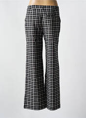 Pantalon droit noir NICE THINGS pour femme seconde vue