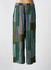 Pantalon large bleu NICE THINGS pour femme seconde vue