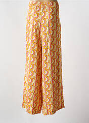 Pantalon large jaune MADEMOISELLE YEYE pour femme seconde vue