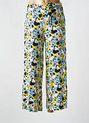 Pantalon large jaune ZILCH pour femme seconde vue