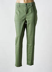 Pantalon slim vert YEST pour femme seconde vue