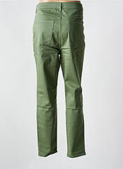 Pantalon slim vert YEST pour femme seconde vue