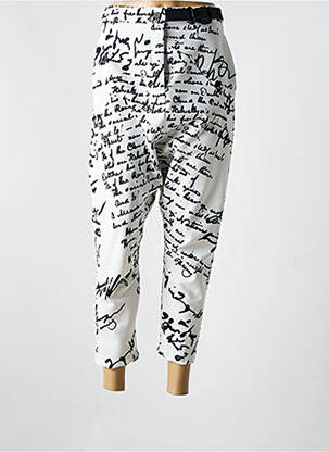 Sarouel blanc CARACLAN pour femme