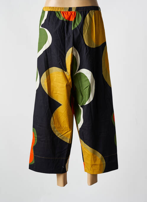 Pantalon 7/8 noir ALEMBIKA pour femme