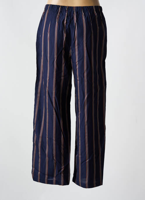 Pantalon droit bleu NICE THINGS pour femme