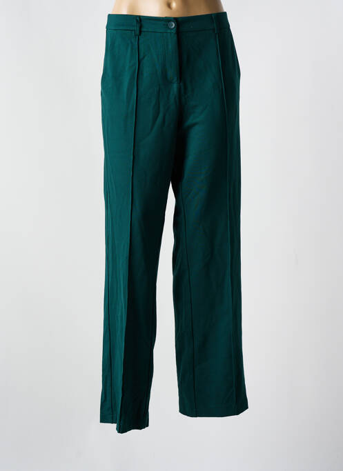 Pantalon droit vert ZILCH pour femme