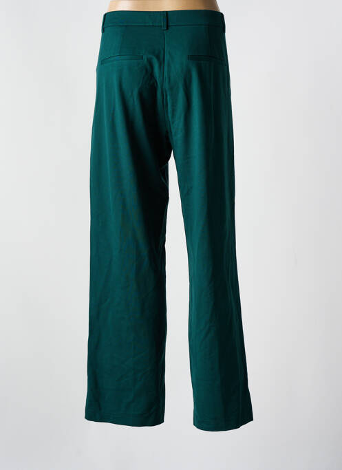 Pantalon droit vert ZILCH pour femme